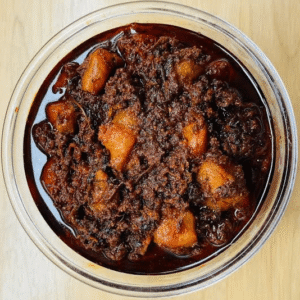 Gongura Chicken Pickle